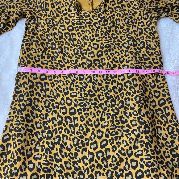 NWT Piazza del Tempio Cheetah Print Dress Medium - Picture 10 of 11